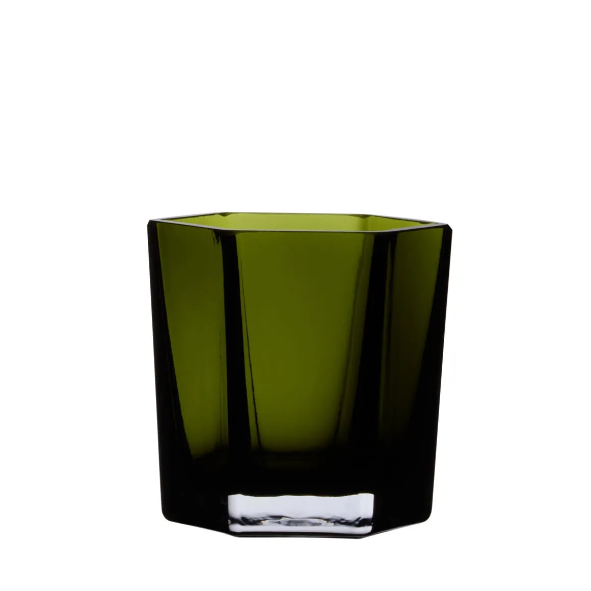 Ljushållare Hexagon 8,5x7,5cm Grön