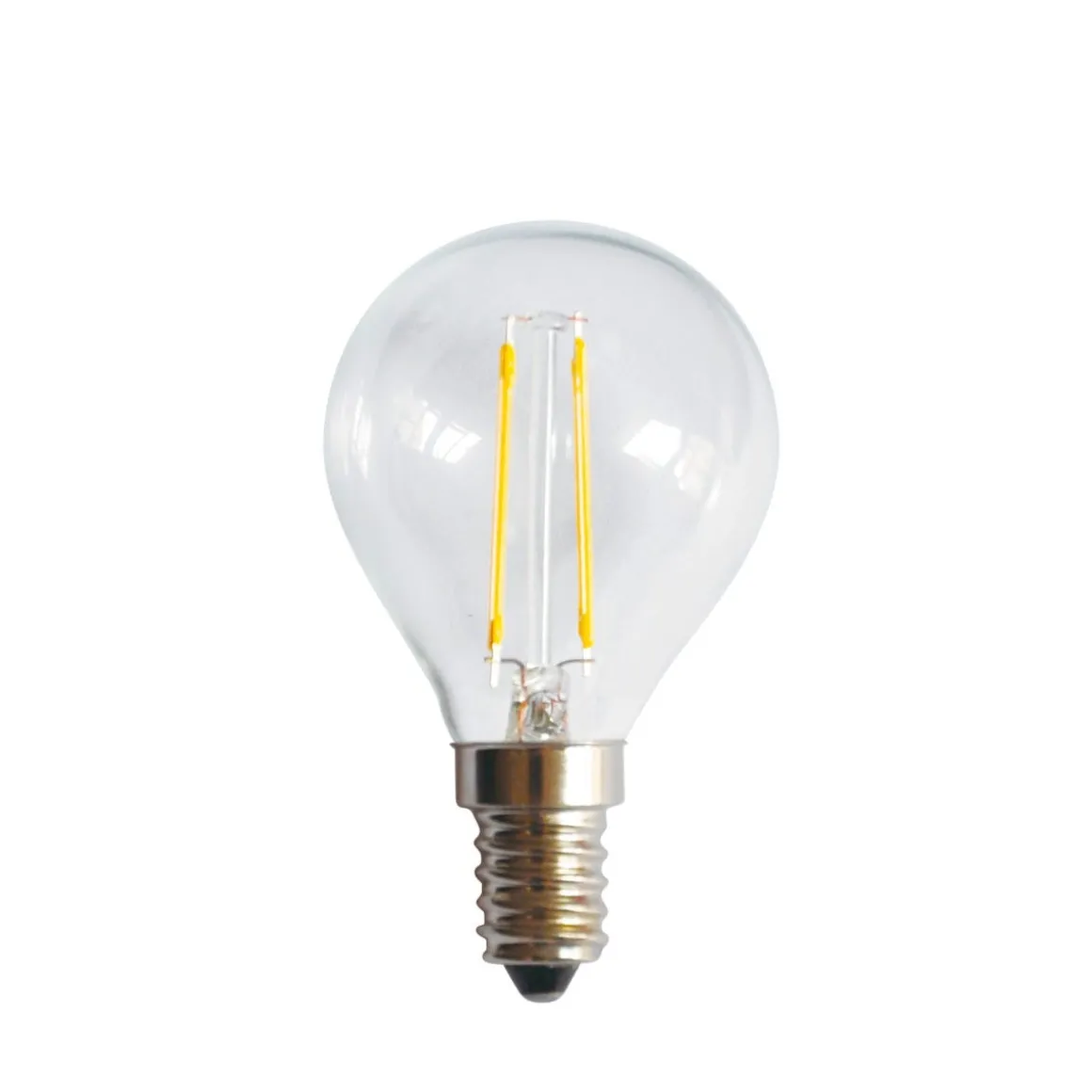 Ljuskälla E14 LED 1,5W Klar