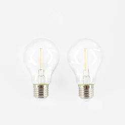 Ljuskälla Ljusslinga 2-p Glas Reserv