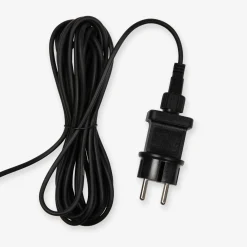 Ljusslinga 10 LED 5m Svart