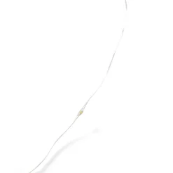 Ljusslinga 100 LED Micro 15m Silver