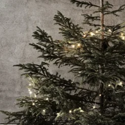 Ljusslinga 100 LED Micro 15m Silver