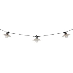 Ljusslinga Lampskärm 10 Ljuskällor 4,5m Stål