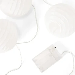 Ljusslinga Rispapper Boll 3,6m Vit