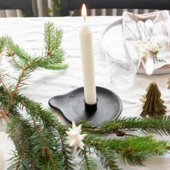 Ljusstake Rund Gjutjärn