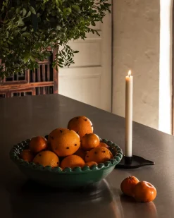 Ljusstake Rund Gjutjärn