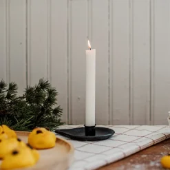 Ljusstake Rund Gjutjärn