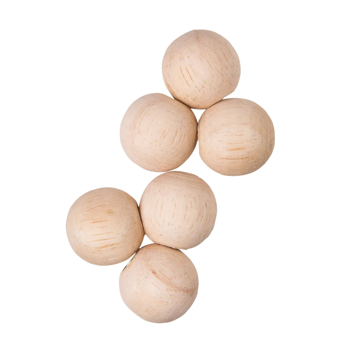 Magnet Trä Rund 6-p