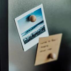 Magnet Trä Rund 6-p