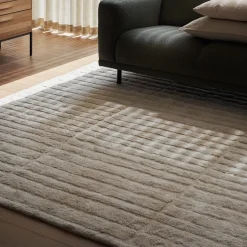 Matta Struktur Bomull 200x300cm