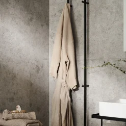 Morgonrock Våfflad One Size Sandbeige