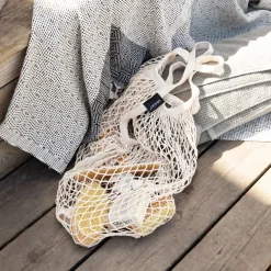 Nätkasse 40x40cm Natur