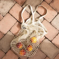 Nätkasse 40x40cm Natur