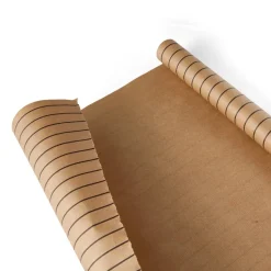 Omslagspapper 5m Rand Kraft/Svart