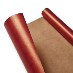 Omslagspapper 10m Röd