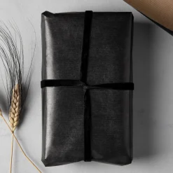 Omslagspapper 10m Svart