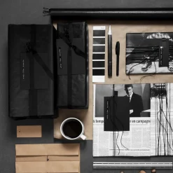 Omslagspapper 10m Svart