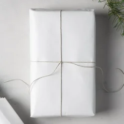 Omslagspapper 10m Vit