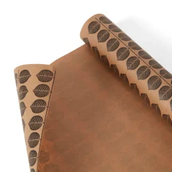 Omslagspapper Stig Lindberg Berså 10m Kraft/Svart