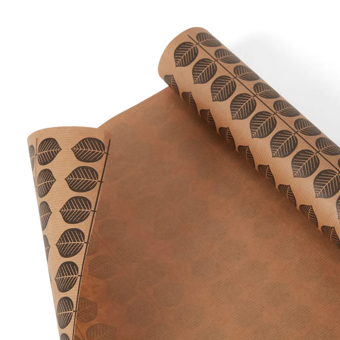 Omslagspapper Stig Lindberg Berså 10m Kraft/Svart