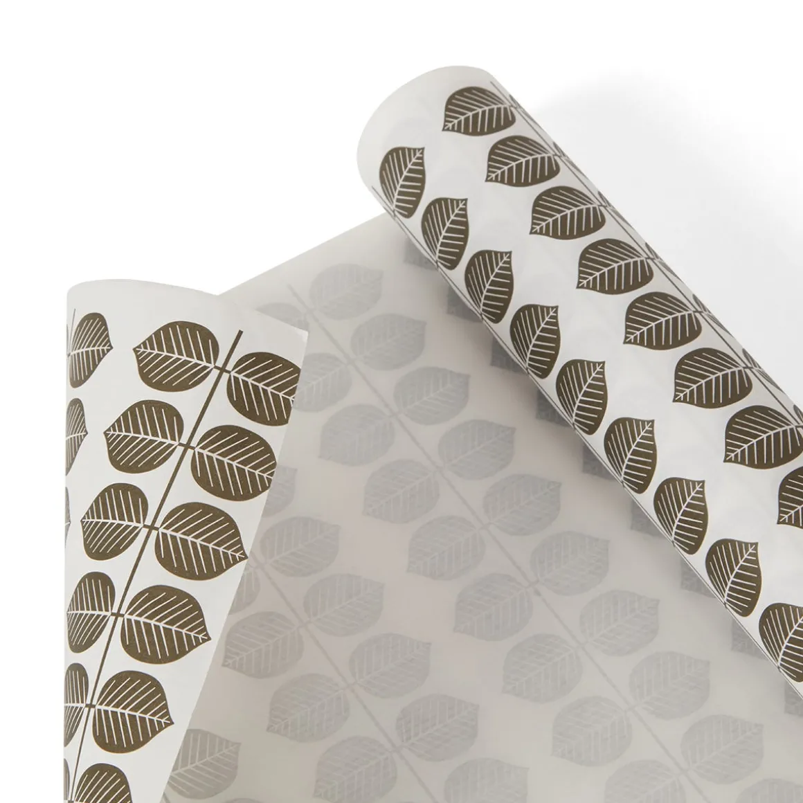 Omslagspapper Stig Lindberg Berså 10m Vit/Grön