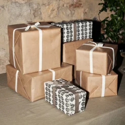 Omslagspapper Stig Lindberg Berså 10m Vit/Grön