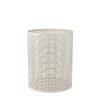 Papperskorg Mono Mesh 30x24cm Beige