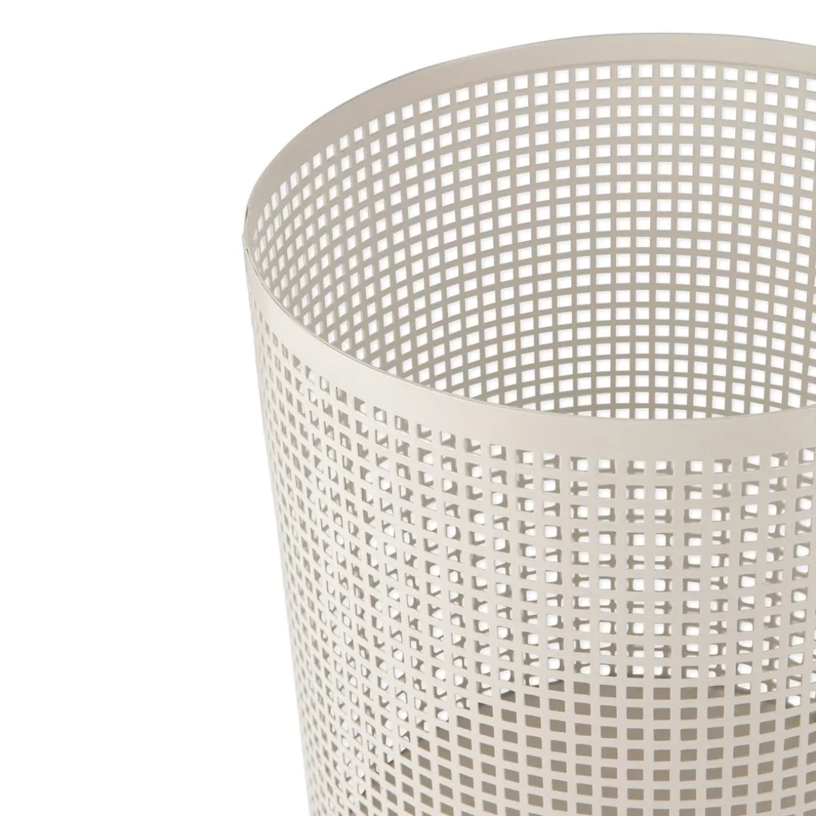 Papperskorg Mono Mesh 30x24cm Beige