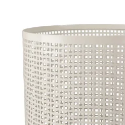 Papperskorg Mono Mesh 30x24cm Beige