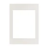 Passepartout 50x70cm Vit
