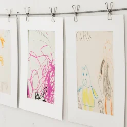 Passepartout 50x70cm Vit