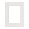 Passepartout 18x24cm Vit