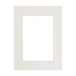 Passepartout 30x40cm Vit