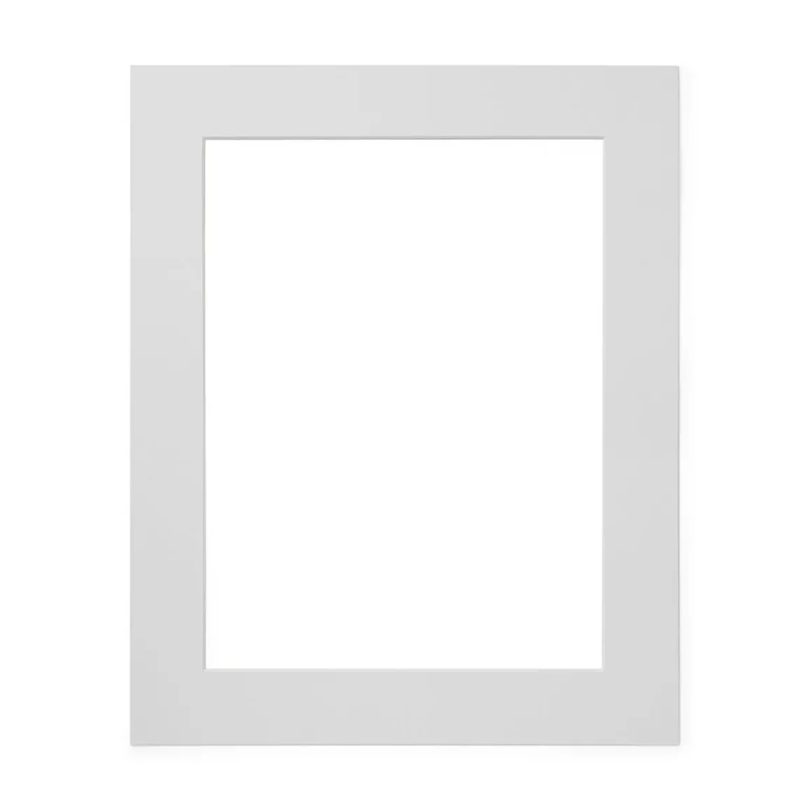 Passepartout 40x50cm Vit