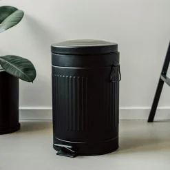 Pedalhink Metall 12L Svart