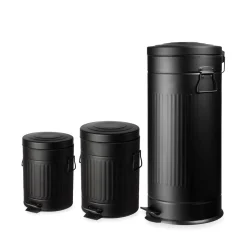 Pedalhink Metall 5L Svart