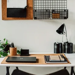 Pennhållare Kork 9,5x8cm Natur