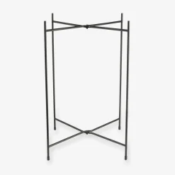 Piedestal Järn 42x53cm Svart