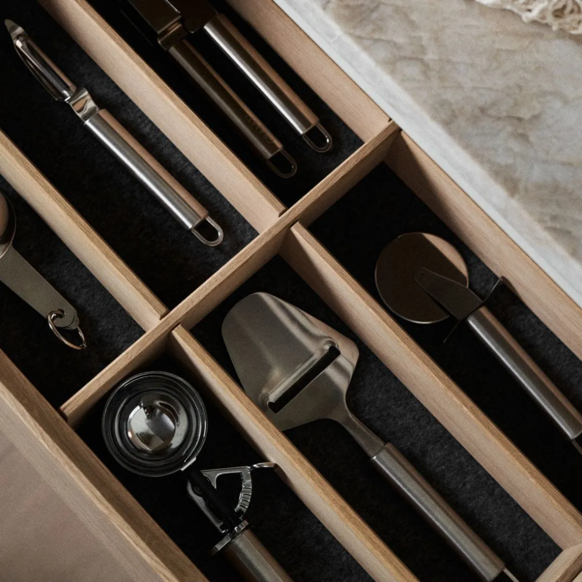 Pizzaskärare 18cm Rostfritt Stål