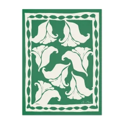 Poster Anna Mörner Äng 30x40cm Grön