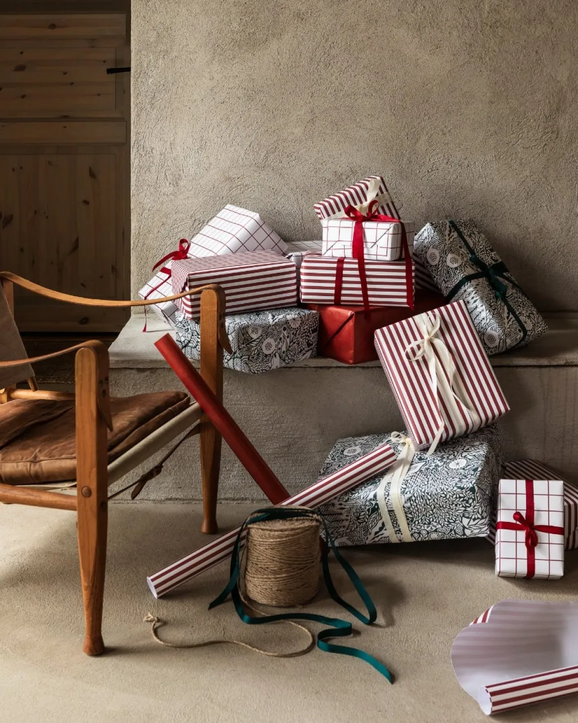 Presentband Återvunnen PET 10m Mörkgrön