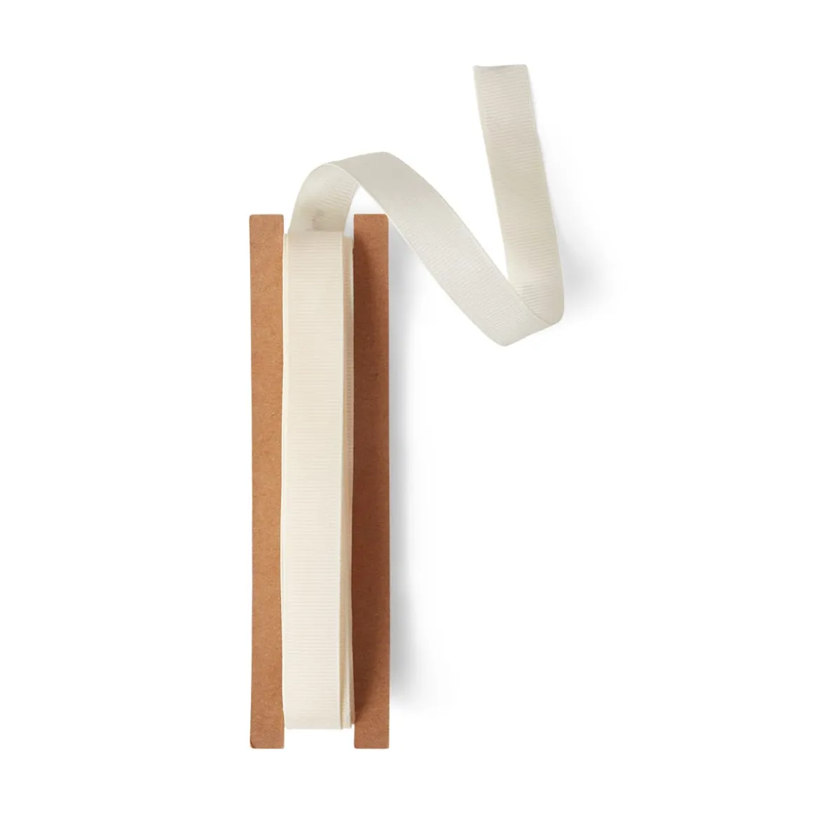 Presentband Återvunnen PET 7m Vit