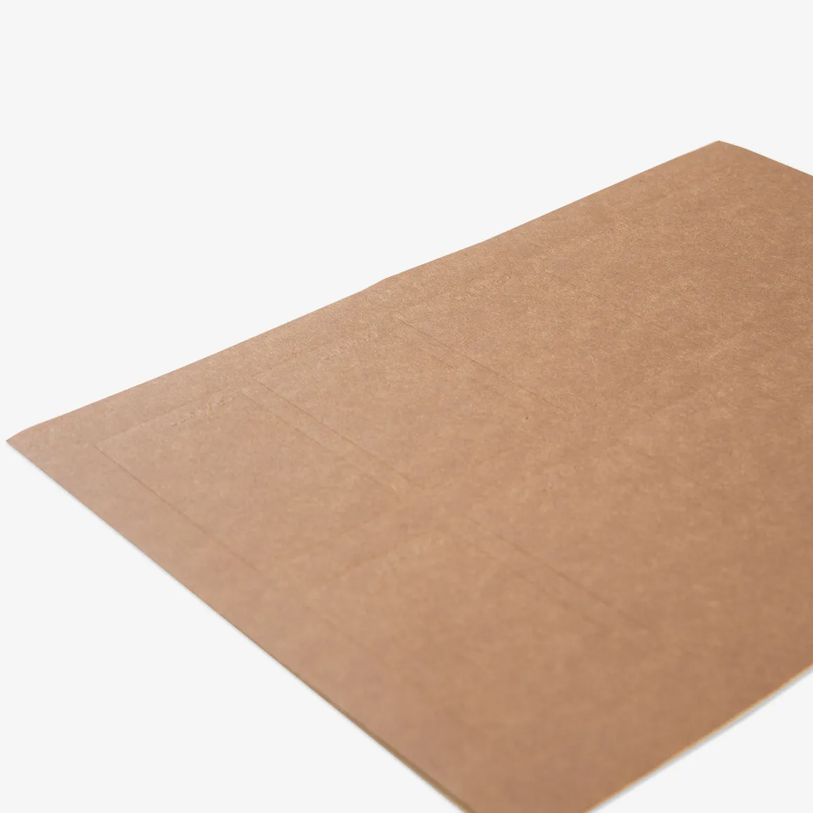 Presentetikett 10-p Kraft