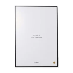 Ram Akrylglas 70x100cm Svart