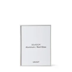 Ram 30x40cm Aluminium