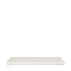 Serveringsbräda 25x35cm Marmor Vit