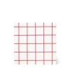 Servett 33cm 20-p Christmas Check Vit