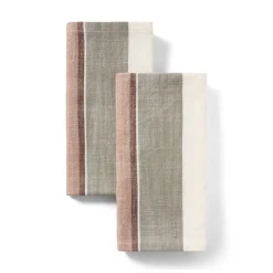 Servett Nuance 2-p 50x50cm Bomull Off-white