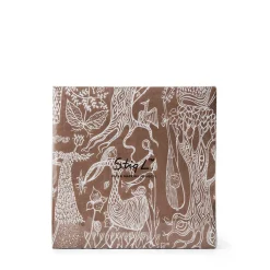 Servett Stig Lindberg 40x40cm Poème d'Amour 20-p Rost