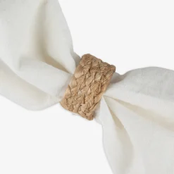 Servettring Jute 4cm 2-p